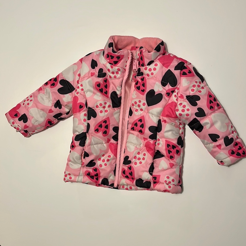 Heart coat.